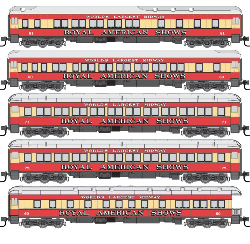 N Scale Micro Trains 993 01 300 Passenger Car Heavyweight
