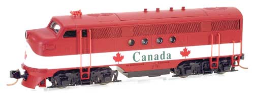 N Scale - Micro-Trains - 987 01 561 - Locomotive, Diesel, EMD FT - Canada - 1867