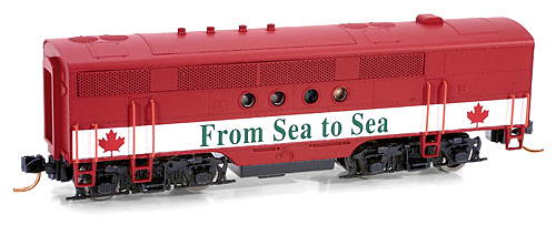 N Scale - Micro-Trains - 987 01 561 - Locomotive, Diesel, EMD FT - Canada