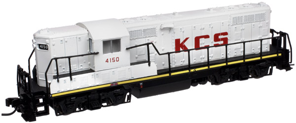 N Scale - Atlas - 40 000 442 - Locomotive, Diesel, EMD GP7 - Kansas City Southern - 4150