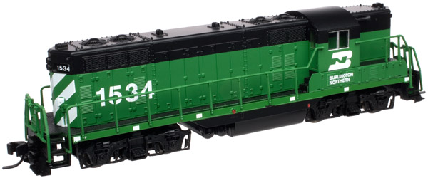 N Scale - Atlas - 40 000 417 - Locomotive, Diesel, EMD GP7 - Burlington Northern - 1534