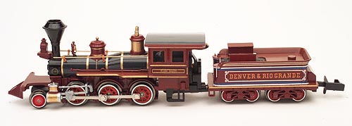 N Scale - Atlas - 41612 - Locomotive, Steam, 2-6-0 Mogul - Rio Gr...