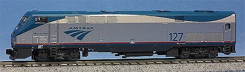 N Scale - Kato USA - 176-6009 - Locomotive, Diesel, GE P42 Genesis - Amtrak - 127
