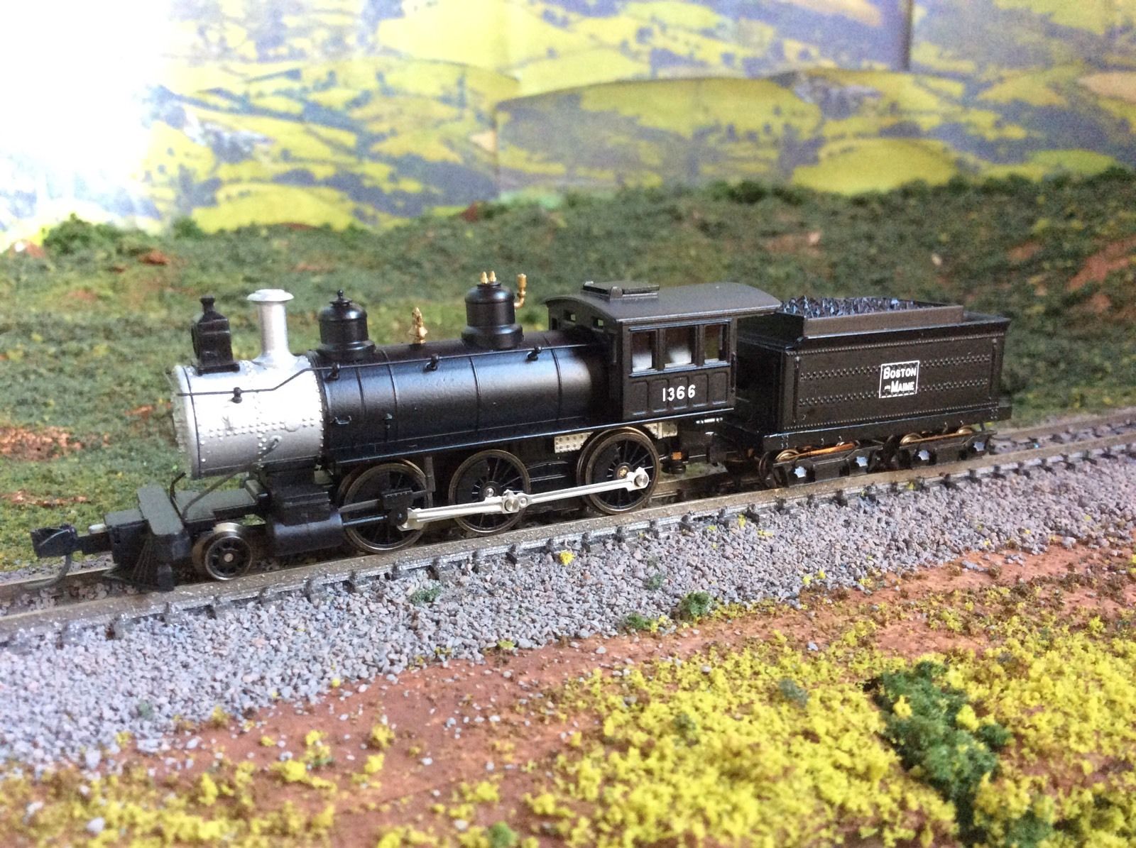 N Scale Athearn 11921 Steam, 260 Mogul Boston