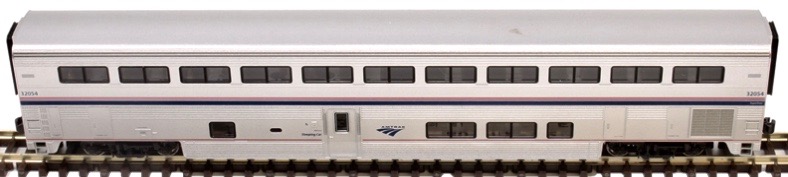 N Scale - Kato USA - 106-0017-B - Passenger Car, Lightweight, Amtrak Superliner - Amtrak - 32054
