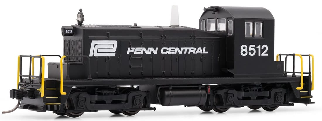 N Scale - Arnold Hornby - HN2259 - Locomotive, Diesel, EMD SW1 - Penn Central - 8512