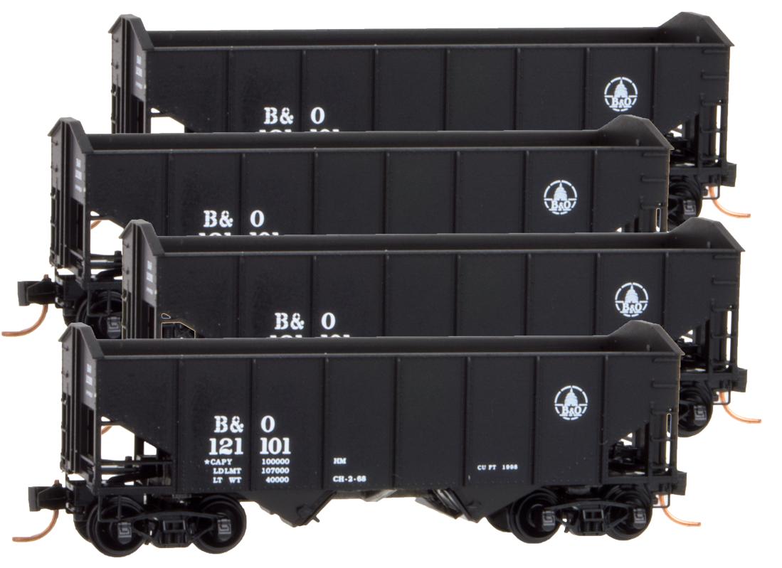 N Scale Micro Trains 993 00 118 Boxed Set Runner Pack Ba