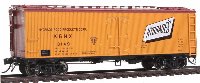 N Scale - Rapido Trains - 521020 - Reefer, Ice, GARX 37