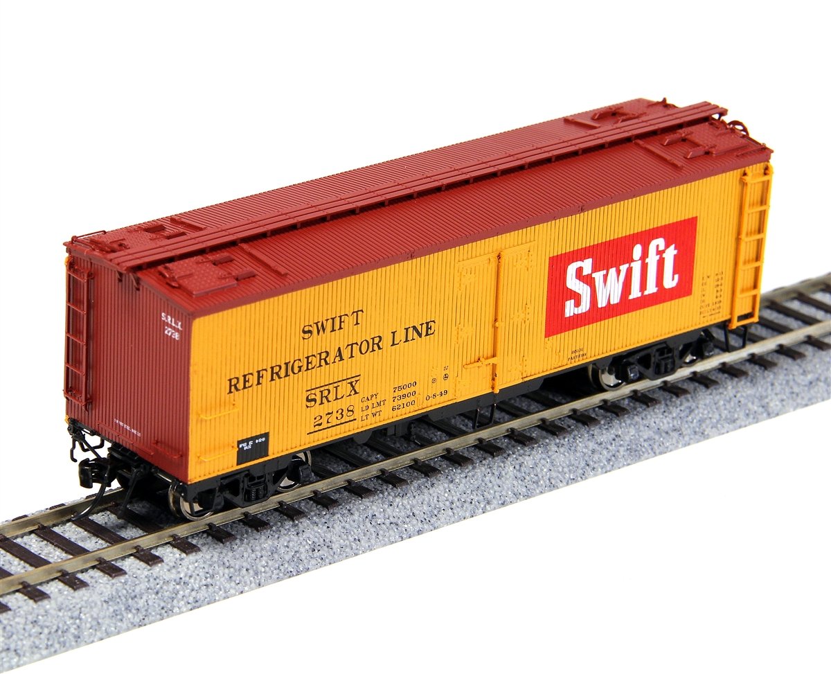 N Scale - Rapido Trains - 521031-PART - Reefer, Ice, GARX 37