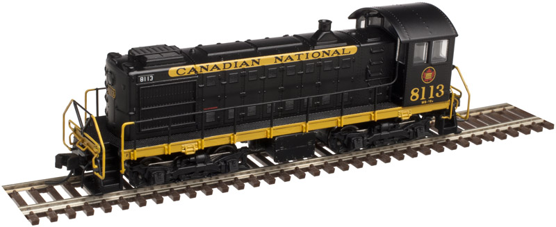 N Scale - Atlas - 40 002 146 - Locomotive, Diesel, Alco S-2 - Canadian National - 8116