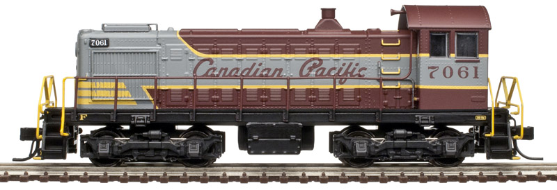 N Scale - Atlas - 40 000 716 - Locomotive, Diesel, Alco S-2 - Canadian Pacific - 7061