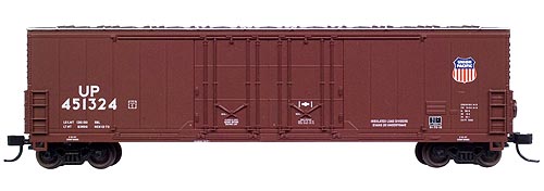 N Scale - Atlas - 31381 - Boxcar, 53 Foot, Evans Double Plug Door - Union Pacific - 451315