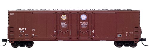 N Scale - Atlas - 31341 - Boxcar, 53 Foot, Evans Double Plug Door - David J. Joseph Company - 101