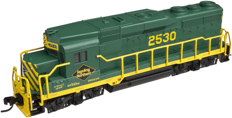 N Scale - Atlas - 40 002 473 - Locomotive, Diesel, EMD GP30 - Reading