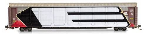 N Scale - Micro-Trains - 111 50 039 - Autorack, Enclosed, Tri-Level - Conrail - 786420