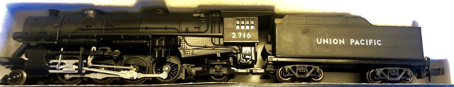 N Scale - Kato USA - 126-0116 - Locomotive, Steam, 2-8-2 Heavy Mi
