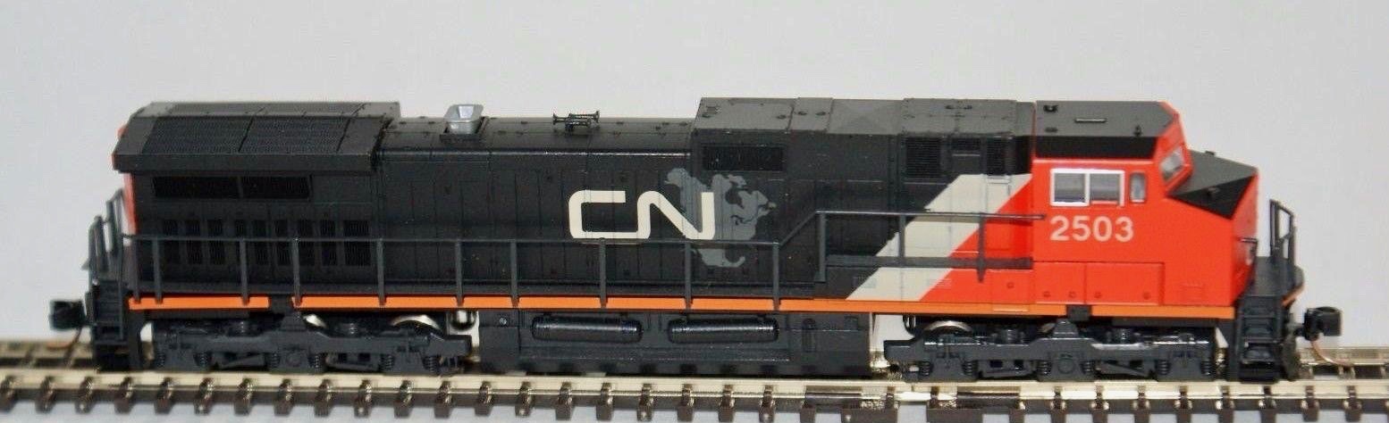 N Scale - Kato USA - 176-3202 - Locomotive, Diesel, GE C44-9W - Canadian National - 2503
