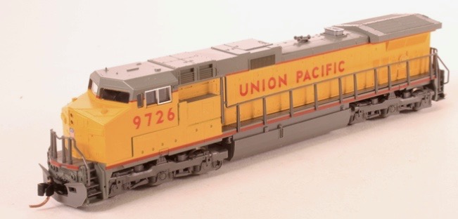 GE Late Hi-Ad Truck, Gray (N-Scale) – Kato USA Online Store
