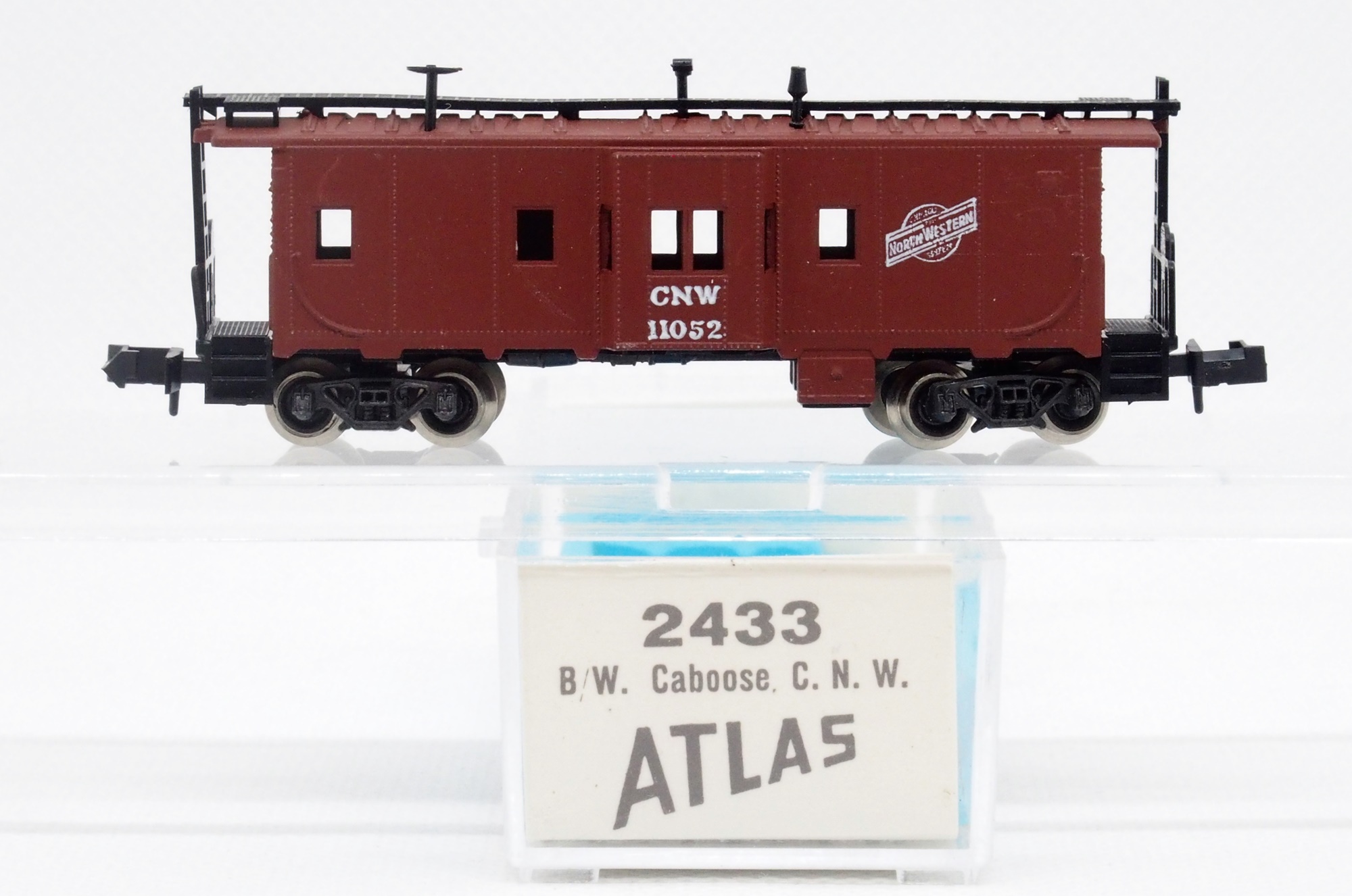 Atlas Chicago & Illinois Midland Extended Vision Caboose N Scale  50002025 