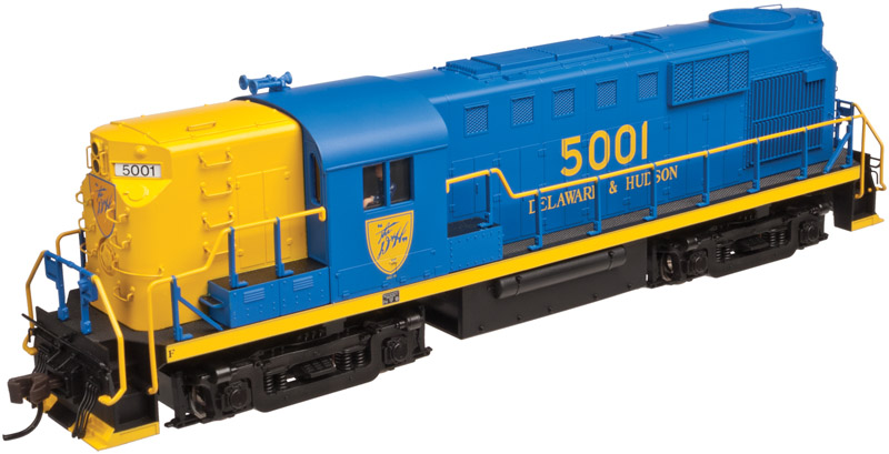 N Scale - Atlas - 40 002 619 - Locomotive, Diesel, Alco RS-11 - Delaware & Hudson - 5001