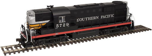 N Scale - Atlas - 42673 - Locomotive, Diesel, Alco RS-11 - Southern Pacific - 5724