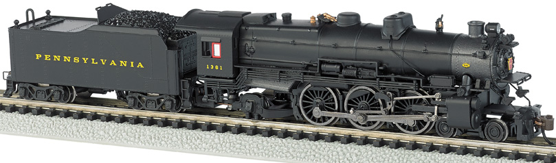 N Scale - Bachmann - 52851 - Locomotive, Steam, 4-6-2, Pacific K4 - Pennsylvania - 1361
