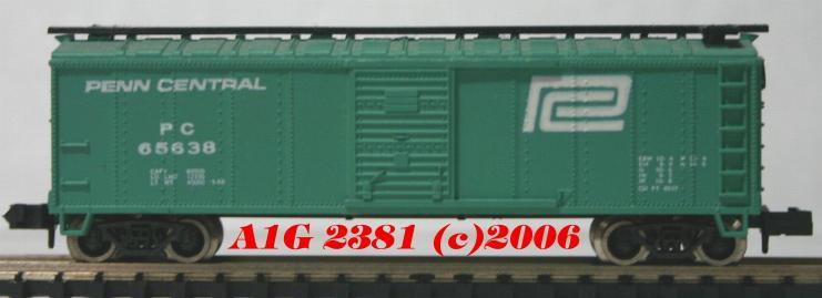 Details about   Atlas 34224 N Scale Pennsylvania PRR 24011 Single Door Box Car NOS