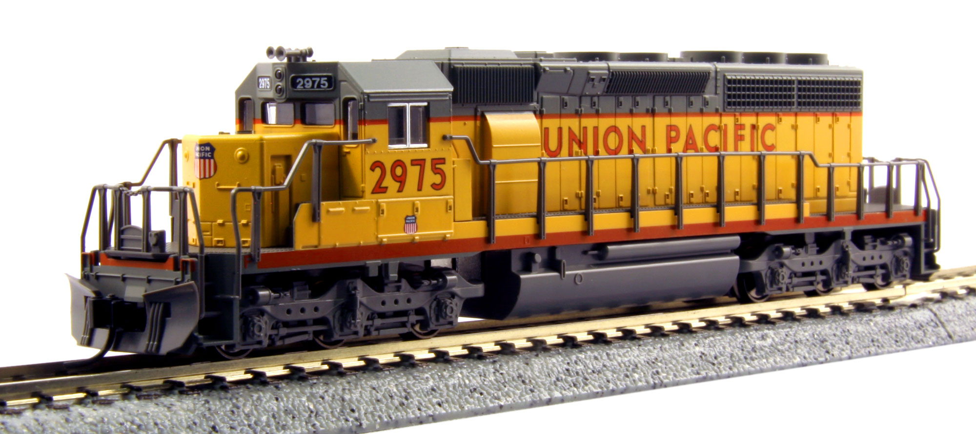 Kato N Scale 176-4909 EMD SD40-2 Snoot Union Pacific Locomotive Engine #3379 NIB