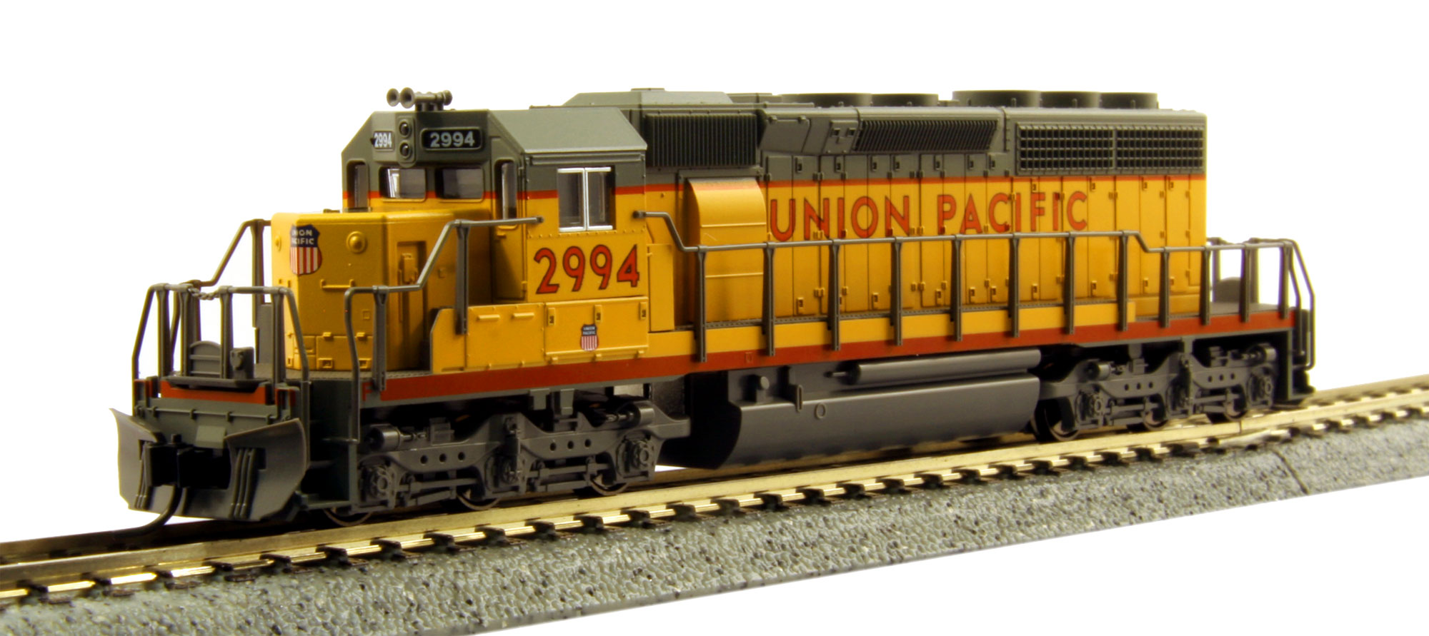 KATO 37-11e EMD Nw2 Union Pacific up 1047 Diesel Locomotive Engine HO Scale for sale online