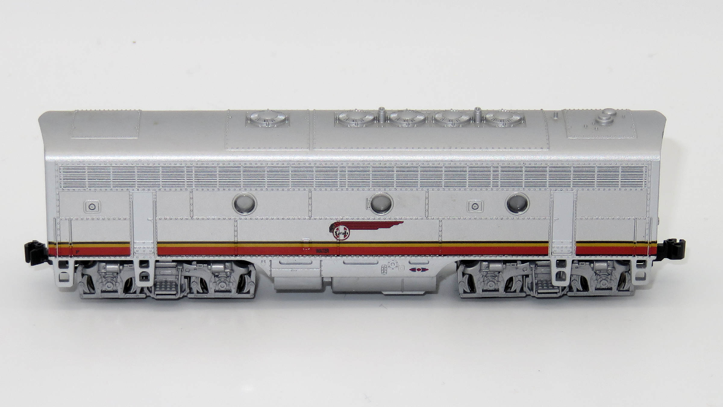 N Scale - Kato USA - 176-2211 - Locomotive, Diesel, EMD F7 - Santa Fe