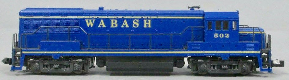 N Scale - Atlas - 4462 - Locomotive, Diesel, GE U25B - Wabash - 505