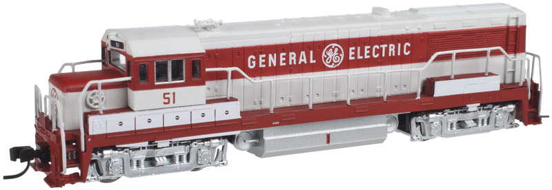 N Scale - Atlas - 40 000 588 - Locomotive, Diesel, GE U25B - General Electric Transportation - 51
