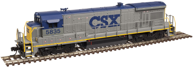 N Scale - Atlas - 40 002 399 - Locomotive, Diesel, GE B36-7 - CSX Transportation - 5835