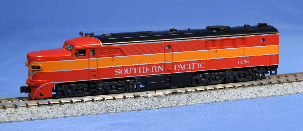 N Scale - Kato USA - 176-4105 - Locomotive, Diesel, Alco PA/PB - Southern Pacific - 6056