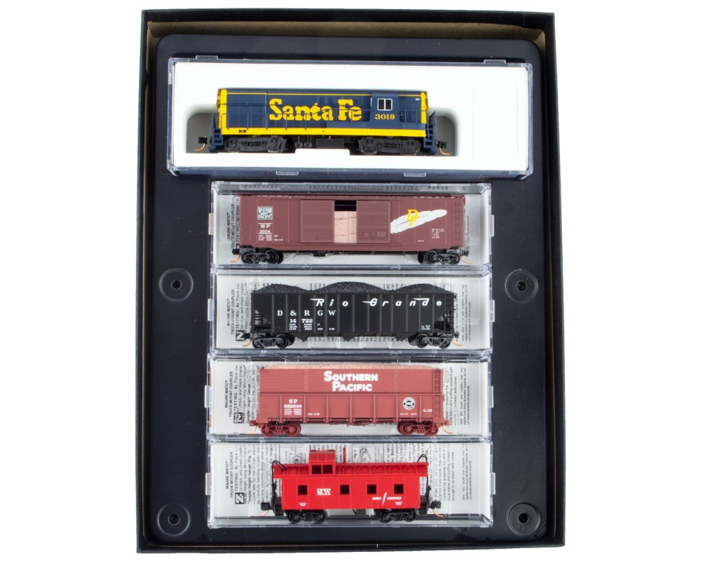 N Scale - Micro-Trains - 993 01 440 - Boxed Set, Table Top - Various - 5-Pack