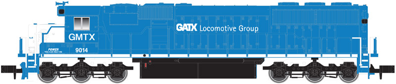 N Scale - Atlas - 40 002 035 - Locomotive, Diesel, EMD SD60 - GATX Corporation - 9059