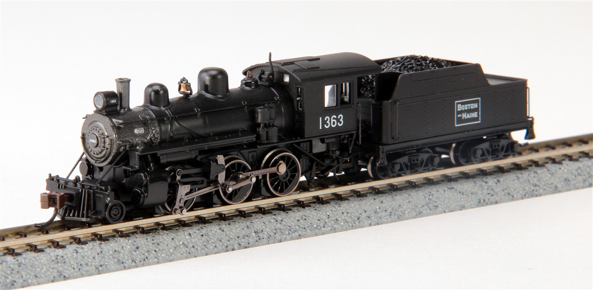 N Scale - Bachmann - 51756 - Locomotive, Steam, 2-6-0 Mogul - Boston & ...