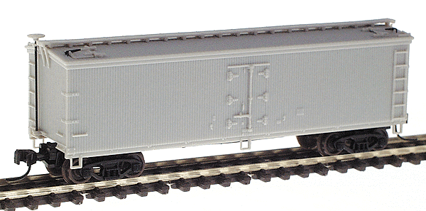 N Scale - Atlas - 50 002 228 - Reefer, Ice, Wood - Undecorated