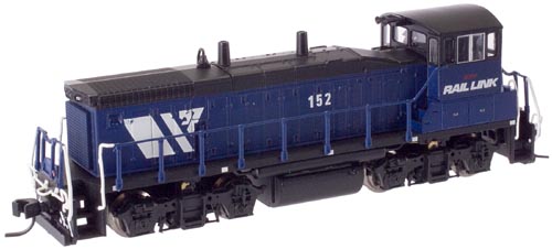 N Scale - Atlas - 52258 - Locomotive, Diesel, EMD MP15 - Southern Railway of British Columbia - 151