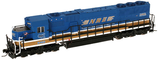 N Scale - Atlas - 49341 - Locomotive, Diesel, EMD SD50 - National Railway Equipment - 5462