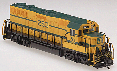 N Scale - Atlas - 48976 - Locomotive, Diesel, EMD GP38 - Maine Central - 261