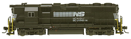N Scale - Atlas - 49845 - Locomotive, Diesel, EMD GP38 - Norfolk Southern - 2761