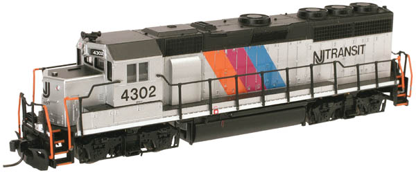 N Scale - Atlas - 53934 - Locomotive, Diesel, EMD GP40 - New Jersey Transit - 4300