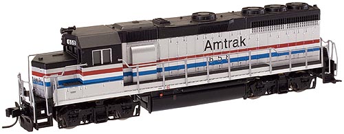 N Scale - Atlas - 48596 - Locomotive, Diesel, EMD GP40 - Amtrak - 657