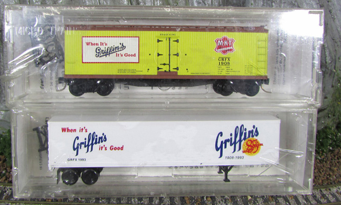 N Scale - Micro-Trains - NSC 94-43 - See Individual Car Listings - Griffin