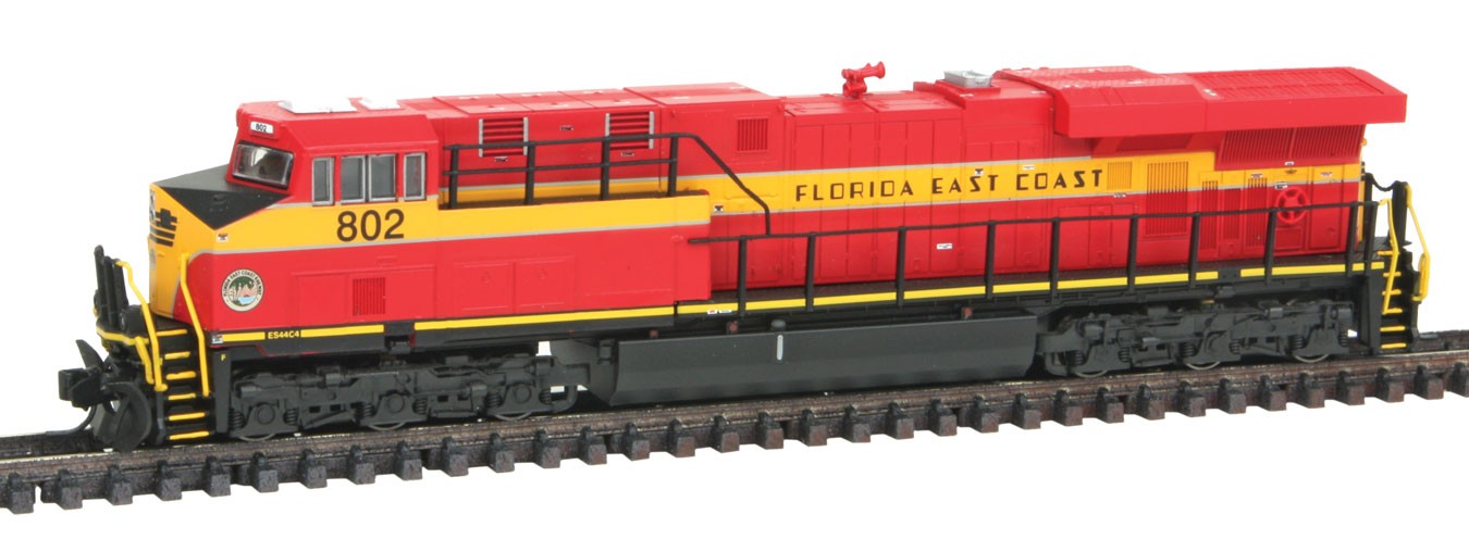 N Scale - Fox Valley - 70411 - Locomotive, Diesel, GE GEVO - Florida East Coast - 804