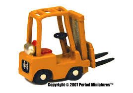 N Scale - Period Miniatures - 3001 - Truck, Forklift, Champ, 7.000 LB