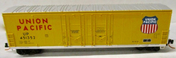N Scale - Atlas - 31061 - Boxcar, 53 Foot, Evans Double Plug Door - Union Pacific - 451352