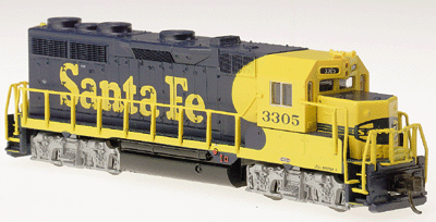 N Scale - Atlas - 46509 - Locomotive, Diesel, EMD GP35 - Santa Fe...