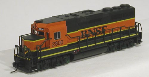 N Scale - Atlas - 47513 - Locomotive, Diesel, EMD GP30 - Burlingt